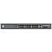 Switch PoE Gigabit Web Smart a 28 porte / 2 SFP uplink / 2 RJ45 uplink / 24 uscite PoE Colore Nero - Foto miniatura 3