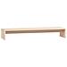 Supporto Per Monitor 100x27x15 Cm In Legno Massello Di Pino - Foto miniatura 2