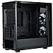 Case CMP 320 Mini Tower micro ATX / Mini-ITX 1 Porta USB 3.2 Colore Nero (Finestrato) - Foto miniatura 3