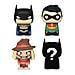 Bitty Pop! Dc - Batman 4pk Vinyl Figures 2 Cm - Foto miniatura 1
