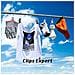 Appendiabiti Con Clip Acciaio Inossidabile 30-pack - Foto miniatura 3