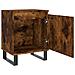 Comodini Rovere Fumo 2 Pz 40x30x50 Cm In Legno Multistrato - Foto miniatura 5