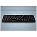 Tastiera USB AK-C7000F-U1-B/GE  per Pc (Layout Tedesco) Colore Nero - Foto miniatura 5