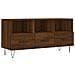 Mobile Tv Rovere Marrone 102x36x50 Cm In Legno Multistrato - Foto miniatura 2