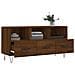 Mobile Tv Rovere Marrone 102x36x50 Cm In Legno Multistrato - Foto miniatura 8