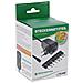 Alimentatore universale 12W, da 110-240V a 3-12V, max. 1200mA - Foto miniatura 2