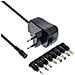Alimentatore universale 12W, da 110-240V a 3-12V, max. 1200mA - Foto miniatura 1