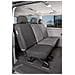Transporter Coprisedili In Tessuto Per Vw T6, Sedile Singolo Posteriore - Foto miniatura 1