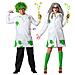 Costume Per Adulti Xs-s Scientifico - Foto miniatura 1