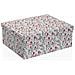 Set Di Scatole Per Sistemare Impilabili Cuori Cartone 15 Pezzi 35 X 16,5 X 43 Cm - Foto miniatura 2