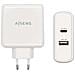 Asch-2pd45a-w Caricabatterie Per Dispositivi Mobili Gps, Comandi Di Gaming, Mp3, Mp4, Telefono Cellulare, Compute - Foto miniatura 4