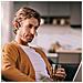 OpenComm UC - Black Auricolare Wireless A clip Ufficio Bluetooth Nero - Foto miniatura 3
