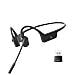 OpenComm UC - Black Auricolare Wireless A clip Ufficio Bluetooth Nero - Foto miniatura 1
