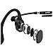 OpenComm UC - Black Auricolare Wireless A clip Ufficio Bluetooth Nero - Foto miniatura 4