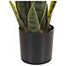Pianta Artificiale Snake Plant 40 Cm - Foto miniatura 5