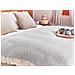 Coperta Mityal Cotone 125 X 150 Cm Tortora - Foto miniatura 7