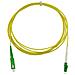 Sfp2122bu15mm Cavo A Fibre Ottiche 15 M Lc /apc Sc /apc G. 657.a1 Giallo - Foto miniatura 1