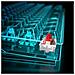 Tastiera Gaming USB QWERTY Kailh Red Retroilluminata Colore Nero (Layout Spagnolo) - Foto miniatura 5
