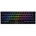 Tastiera Gaming USB QWERTY Kailh Red Retroilluminata Colore Nero (Layout Spagnolo) - Foto miniatura 1
