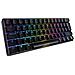 Tastiera Gaming USB QWERTY Kailh Red Retroilluminata Colore Nero (Layout Spagnolo) - Foto miniatura 3