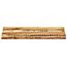 Piano Tavolo Bordi Vivi 100x40x3,8 Cm Legno Di Mango Grezzo - Foto miniatura 3