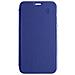 Custodia Per Iphone 12 Pro Max Premium In Pelle Con Retro Cristal, Blu Marine - Foto miniatura 1
