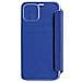 Custodia Per Iphone 12 Pro Max Premium In Pelle Con Retro Cristal, Blu Marine - Foto miniatura 4