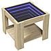 Tavolino Salotto Con Led Rovere Sonoma 53x53x45 Cm Multistrato - Foto miniatura 3