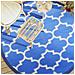 Tappeto Da Esterno Blu 200 Cm In Pp - Foto miniatura 1