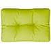 Cuscino Per Pallet Verde Brillante 60x40x12 Cm In Tessuto - Foto miniatura 2
