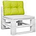 Cuscino Per Pallet Verde Brillante 60x40x12 Cm In Tessuto - Foto miniatura 3