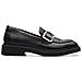 Splend Penny Loafers Mocassino Pelle Scarpe Donna Nero Eu 37, Cl26176778 - Foto miniatura 2