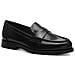 Black Casual Closed Loafers Mocassino Sintetico E Tessile Scarpe Donna Nero Eu 38, 1-24311-41 001 - Foto miniatura 1