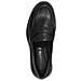 Black Casual Closed Loafers Mocassino Sintetico E Tessile Scarpe Donna Nero Eu 38, 1-24311-41 001 - Foto miniatura 3