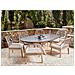 Set Da Pranzo Per 6 Persone Oristano Cemento Beige - Foto miniatura 1