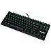 IKGMK2R tastiera Gaming USB QWERTY Inglese US Nero - Foto miniatura 3