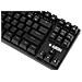 IKGMK2R tastiera Gaming USB QWERTY Inglese US Nero - Foto miniatura 6
