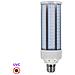 Lampada Led Uvc Germicida + Ozono Con Attacco E27 E Telecomando. 8x8x20 Cm. Colore Bianco - Foto miniatura 1