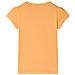 Maglietta per Bambini Arancione Brillante 116 - Foto miniatura 2