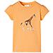 Maglietta per Bambini Arancione Brillante 116 - Foto miniatura 1