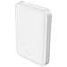 P10059002223-00 Batteria Portatile 6000 mAh Carica Wireless Bianco - Foto miniatura 2
