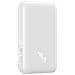 P10059002223-00 Batteria Portatile 6000 mAh Carica Wireless Bianco - Foto miniatura 3