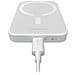 P10059002223-00 Batteria Portatile 6000 mAh Carica Wireless Bianco - Foto miniatura 5
