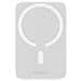 P10059002223-00 Batteria Portatile 6000 mAh Carica Wireless Bianco - Foto miniatura 8