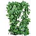 Traliccio Edera Artificiale Espandibile Verde 5pz 180x30 Cm - Foto miniatura 5