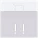 Sollux Lighting Lampada A Sospensione Liro 2 Bianco Sl.1692 - Moderno Lampada A Sospensione Bianco 125x33x6 Cm - Foto miniatura 2
