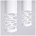 Sollux Lighting Lampada A Sospensione Liro 2 Bianco Sl.1692 - Moderno Lampada A Sospensione Bianco 125x33x6 Cm - Foto miniatura 5