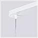 Sollux Lighting Lampada A Sospensione Liro 2 Bianco Sl.1692 - Moderno Lampada A Sospensione Bianco 125x33x6 Cm - Foto miniatura 6