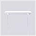 Sollux Lighting Lampada A Sospensione Liro 2 Bianco Sl.1692 - Moderno Lampada A Sospensione Bianco 125x33x6 Cm - Foto miniatura 8