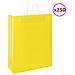 Sacchetti di Carta 250 pz con Manici Gialli 32x12x42 cm - Foto miniatura 1